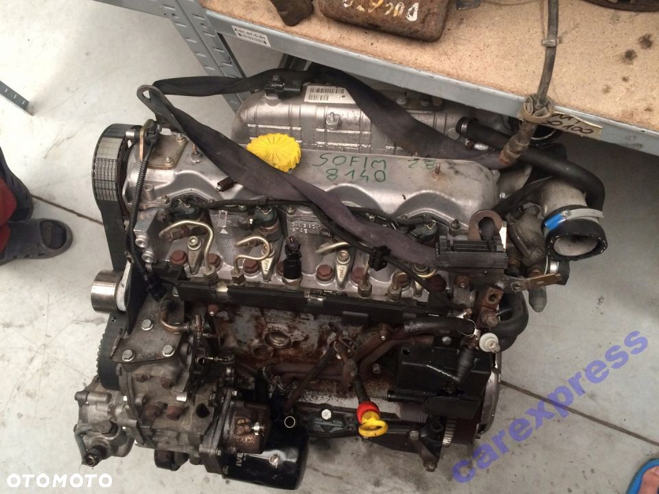 SILNIK SŁUPEK SOFIM 8140.43S 2.8 HPI MASTER JUMPER DUCATO - 1