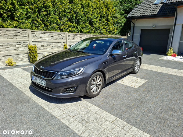 Kia Optima 1.7 CRDi L