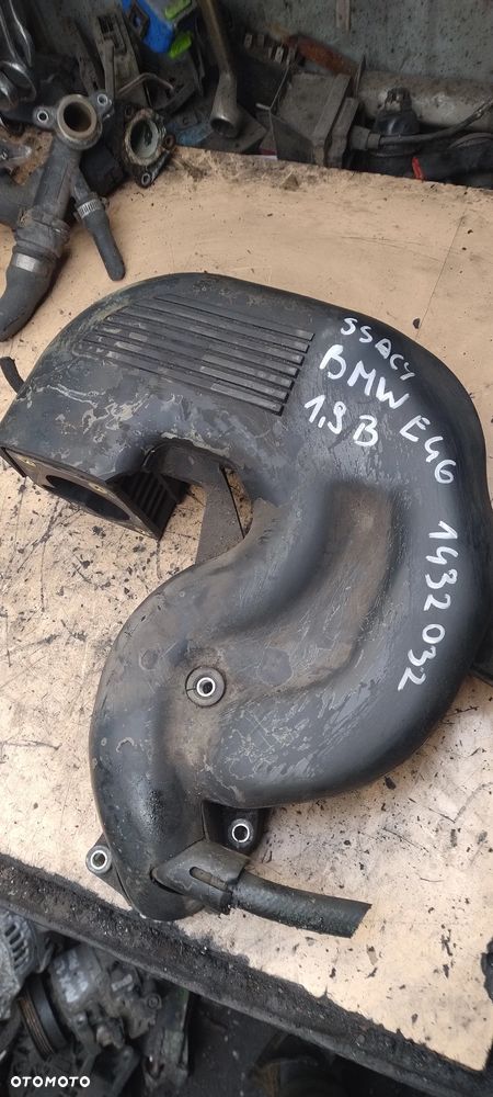 bmw e46 1,9 kolektor  wydechowy ssący 2,0 - 3