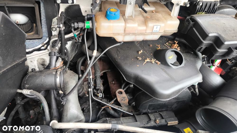 Iveco daily 2018/2019 chlodnia izoterma rama - 7