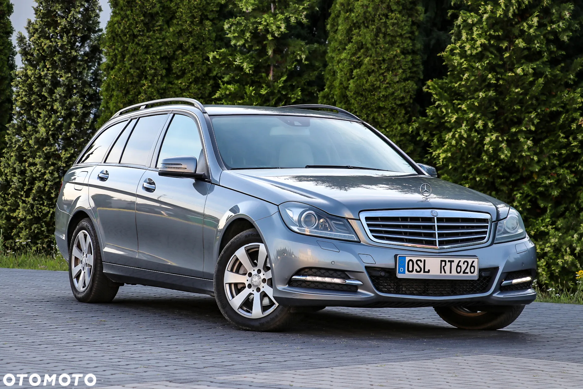 Mercedes-Benz Klasa C 200 T CDI DPF Automatik Elegance - 10