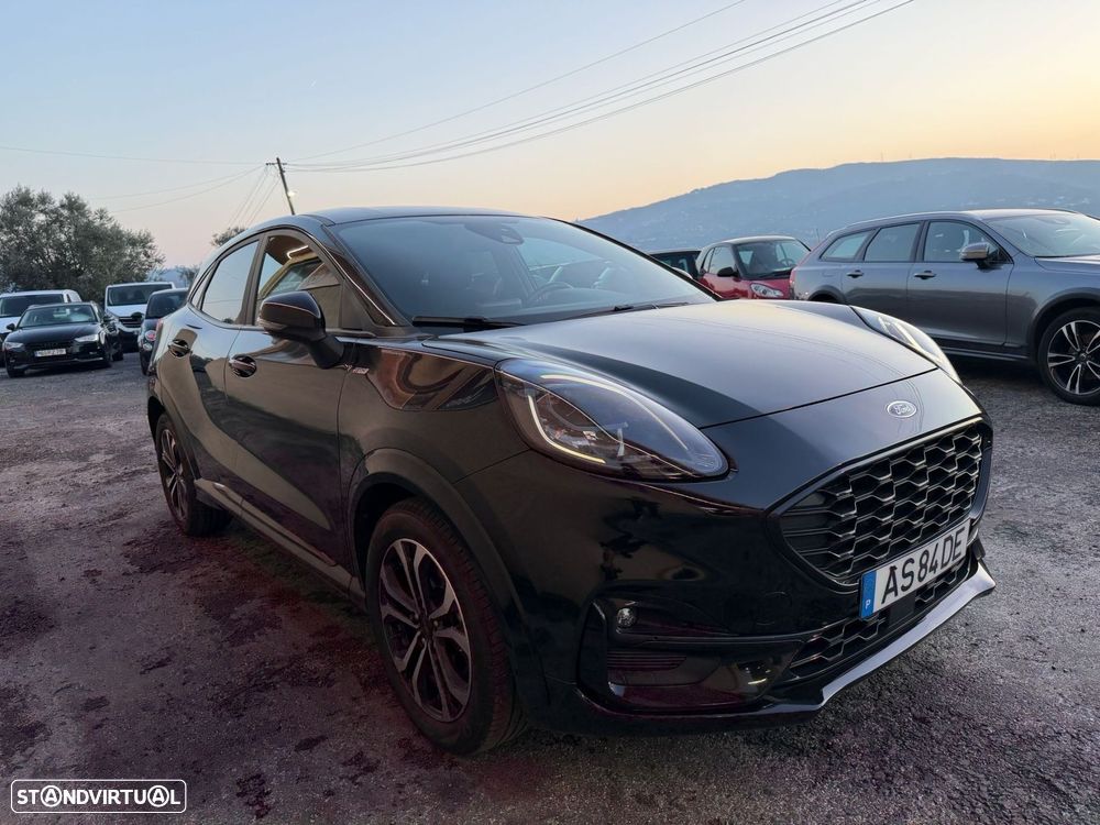 Ford Puma 1.0 EcoBoost MHEV ST-Line X - 3