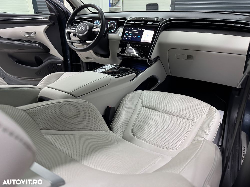 Hyundai Tucson PHEV 1.6 l 265 CP 4WD 6AT Luxury - 20