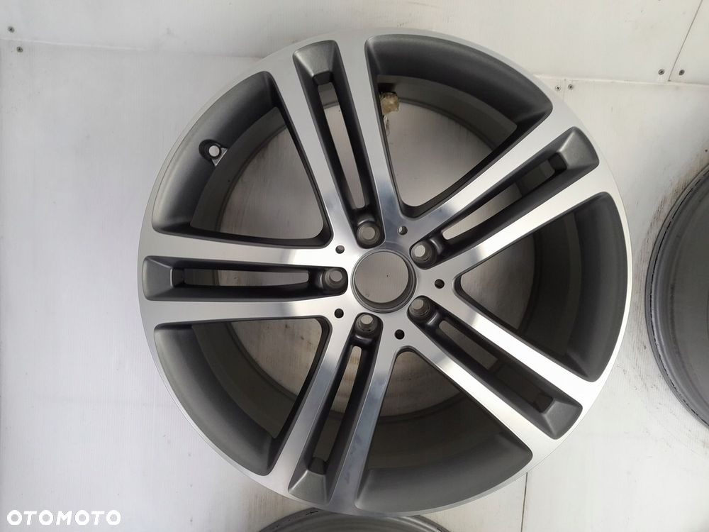 Felgi aluminiowe Mercedes OE A1674012400 8.5" x 20" 5x112 ET55,6 - 2