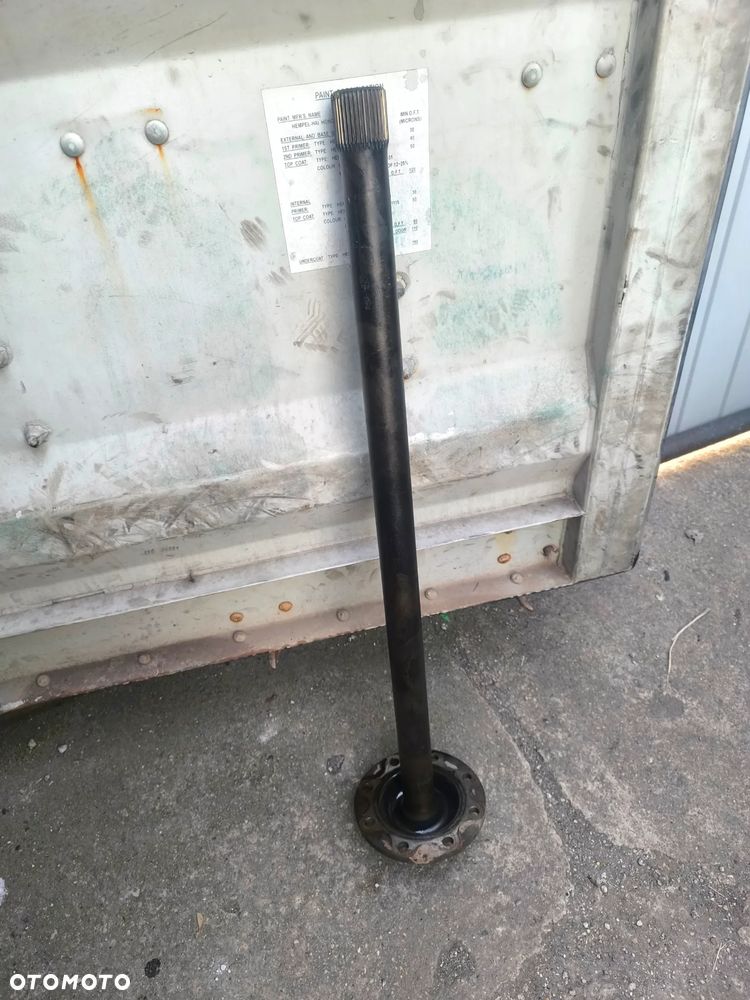 zacisk hamulcowy silownik tylny tarcza hamulcowa Półosie napędowe piasty MAN L2000 LE '93-'06 8.163 10.180 Legnica - 11