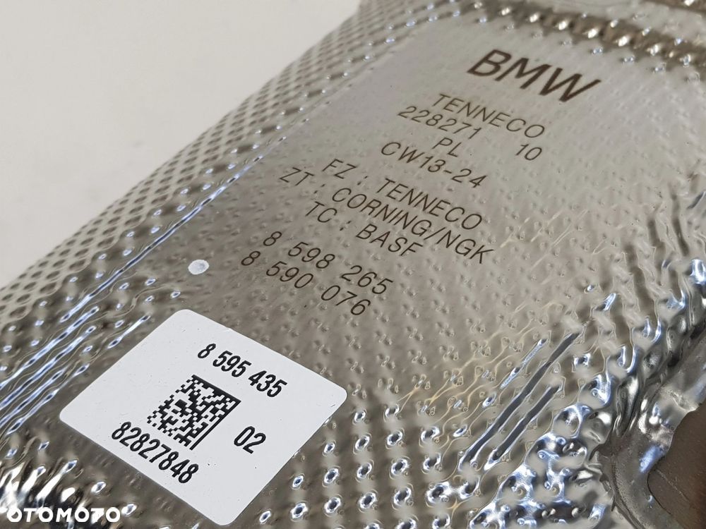 NOWY ORYGINALNY Filtr cząstek stałych DPF Katalizator BMW F40 118d 8595435 - 2