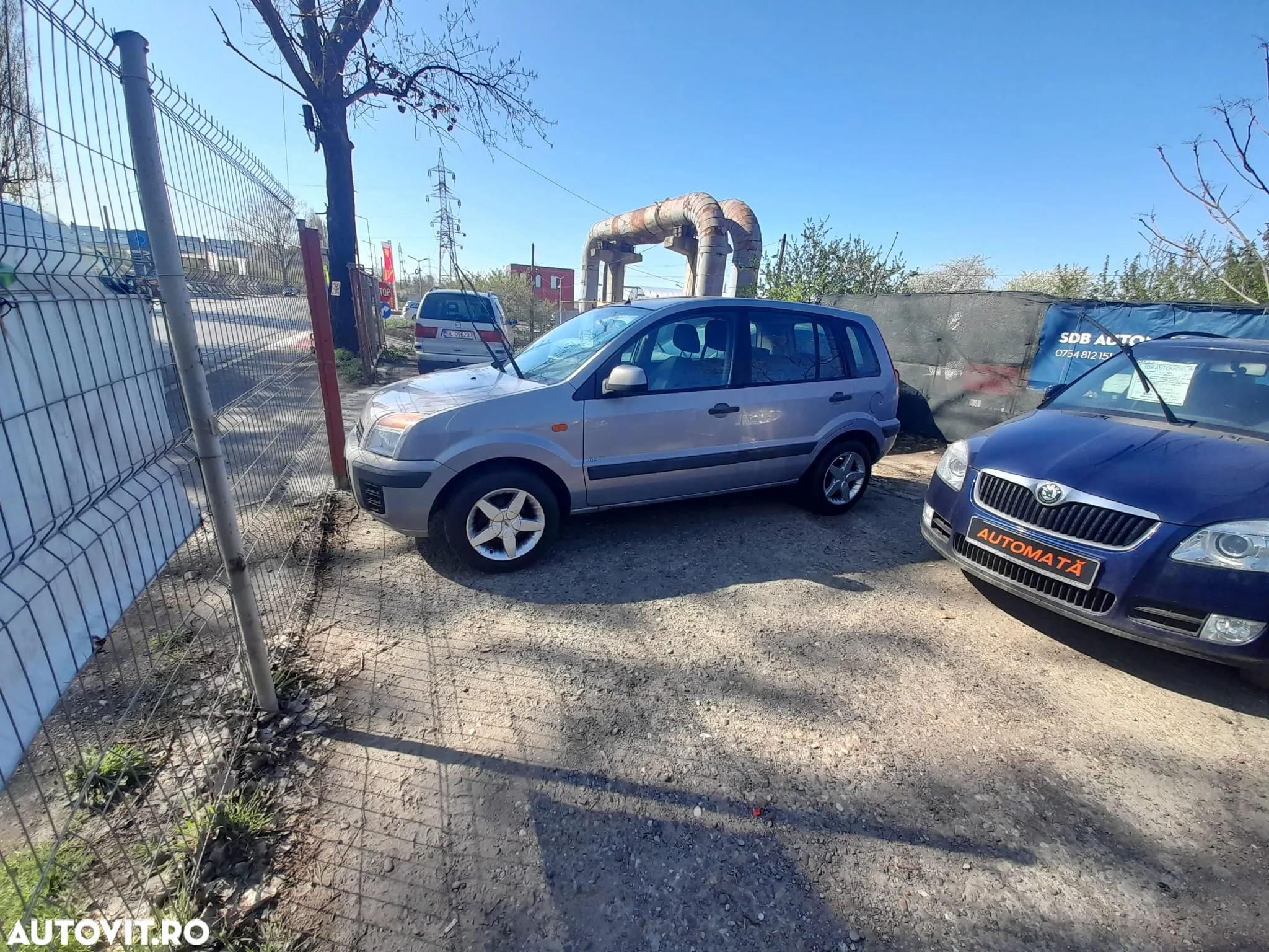 Ford Fusion 1.4 Elegance - 23