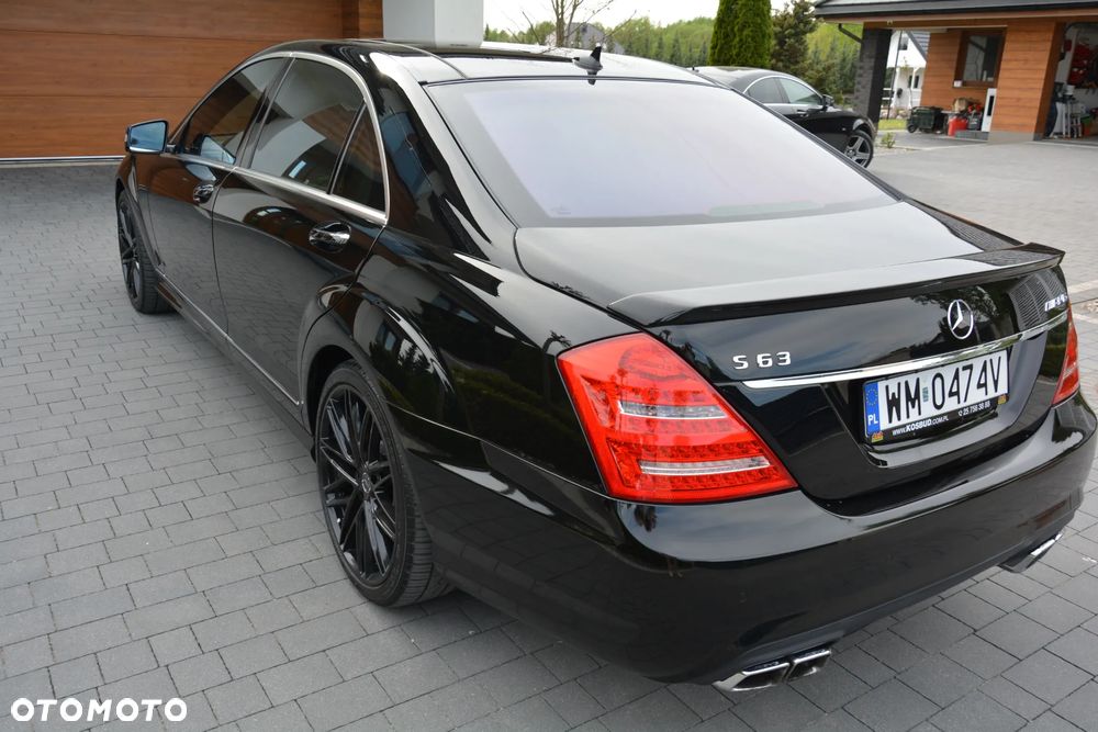Mercedes-Benz Klasa S 63 AMG L AMG SPEEDSHIFT MCT - 16