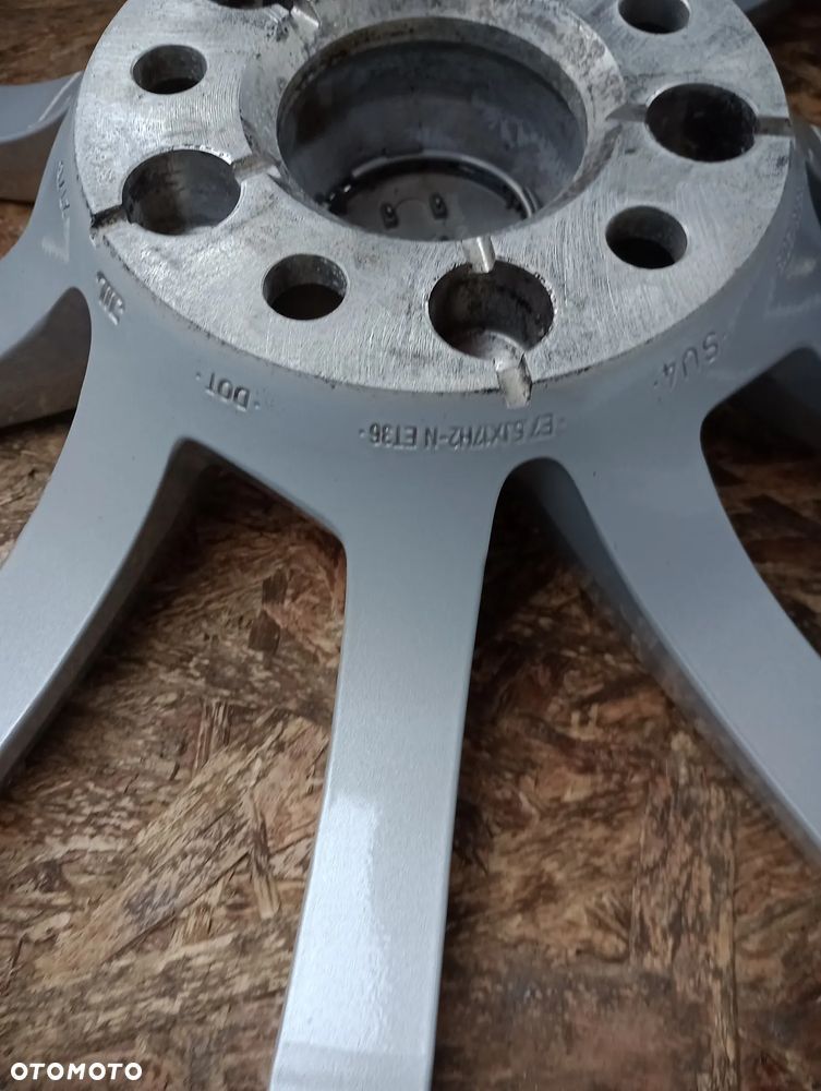 FELGI ALUMINIOWE AUDI 5x112 R17 ET36 66,6 7,5J AUDI Q2 Q3 Q5 A3 A4 A5 A6 A7 VOLKSWAGEN - 8