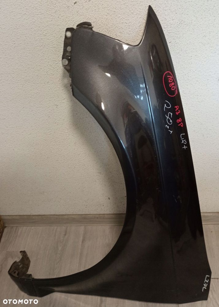 AUDI A3 LIFT BŁOTNIK PRZÓD LEWY PRZEDNI - 1