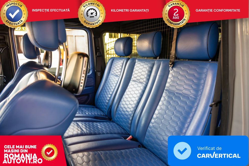 Mercedes-Benz G 500 7G-TRONIC 4x4² - 24