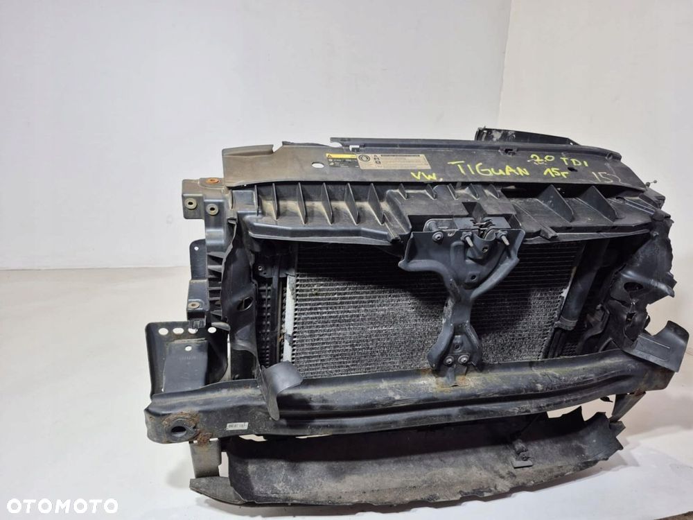 PAS PRZEDNI CHŁODNICA WZMOCNIENIE VW TIGUAN 07-13 2.0 TDI - 3