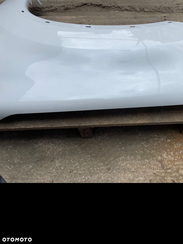 MITSUBISHI ASX I 10-16 BŁOTNIK PRZÓD LEWY PRZEDNI 5220D923 BIAŁY W KOLOR - 11
