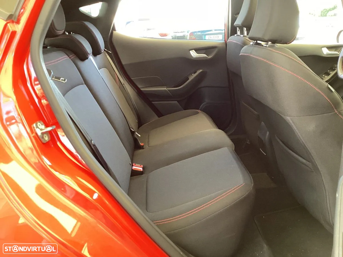 Ford Fiesta 1.0 EcoBoost MHEV ST-Line X - 10