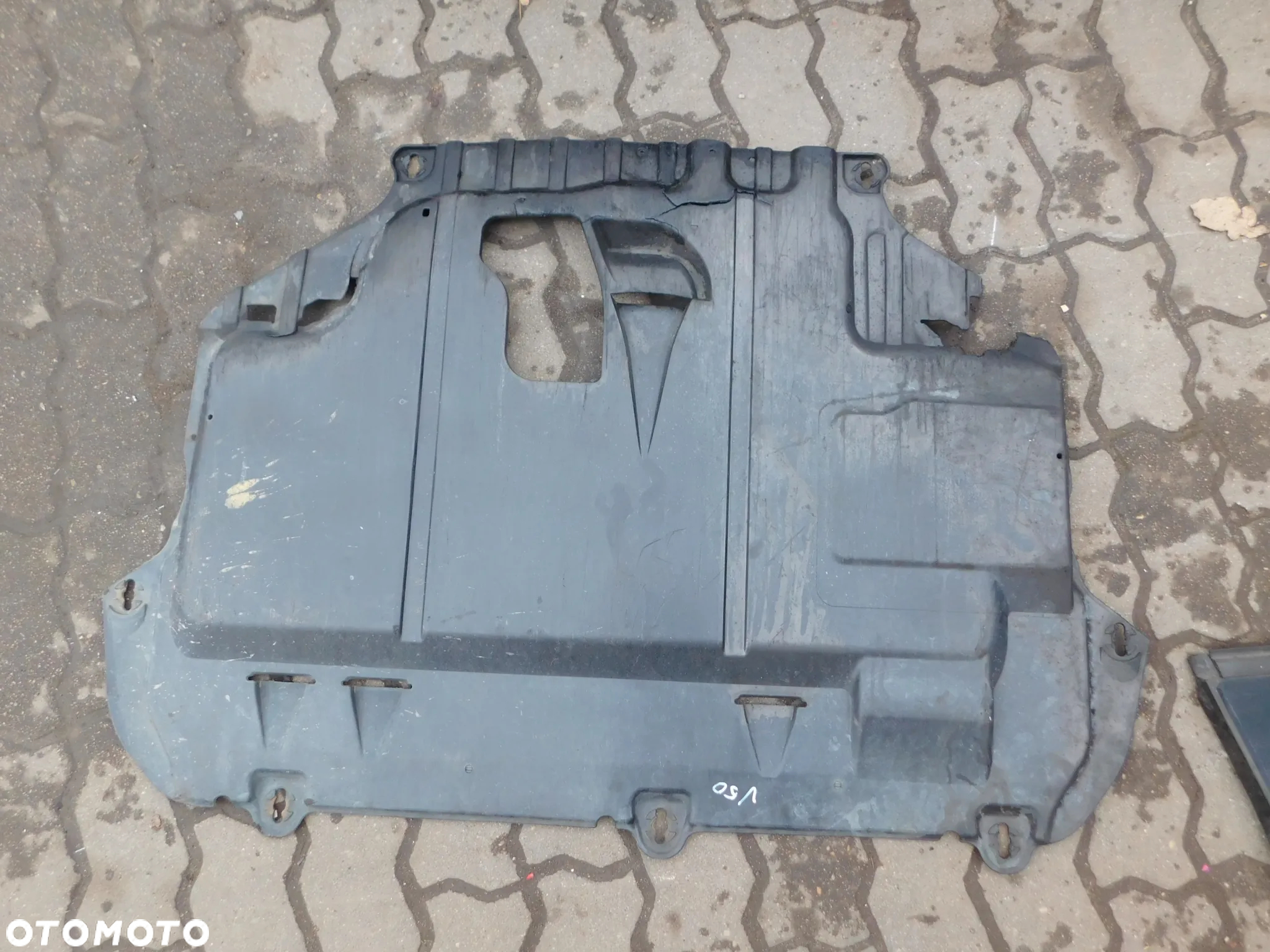osłona pod silnik wyciszenie ponton VOLVO V50 S40 03-08 DIESEL - 2