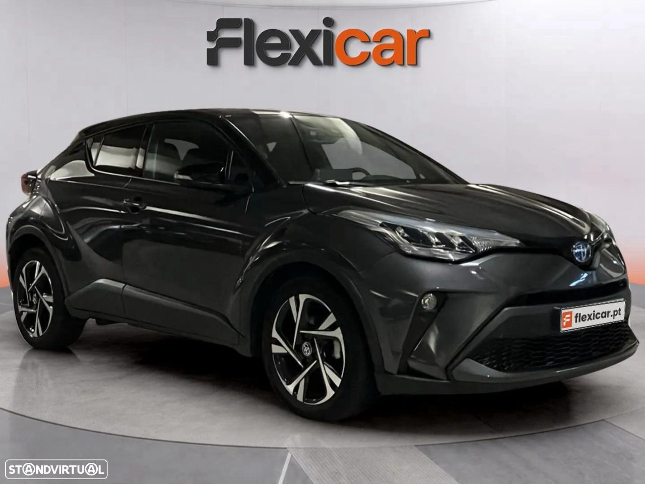 Toyota C-HR 1.8 Hybrid Exclusive - 1