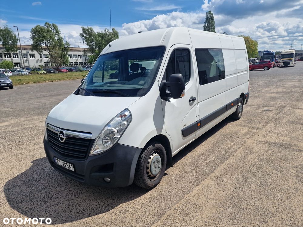 Opel MOVANO - 1
