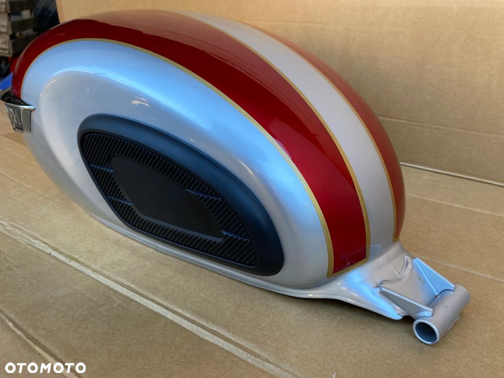 TRIUMPH BONNEVILLE T120 T100 ZBIORNIK PALIWA BAK FUEL TANK - 3
