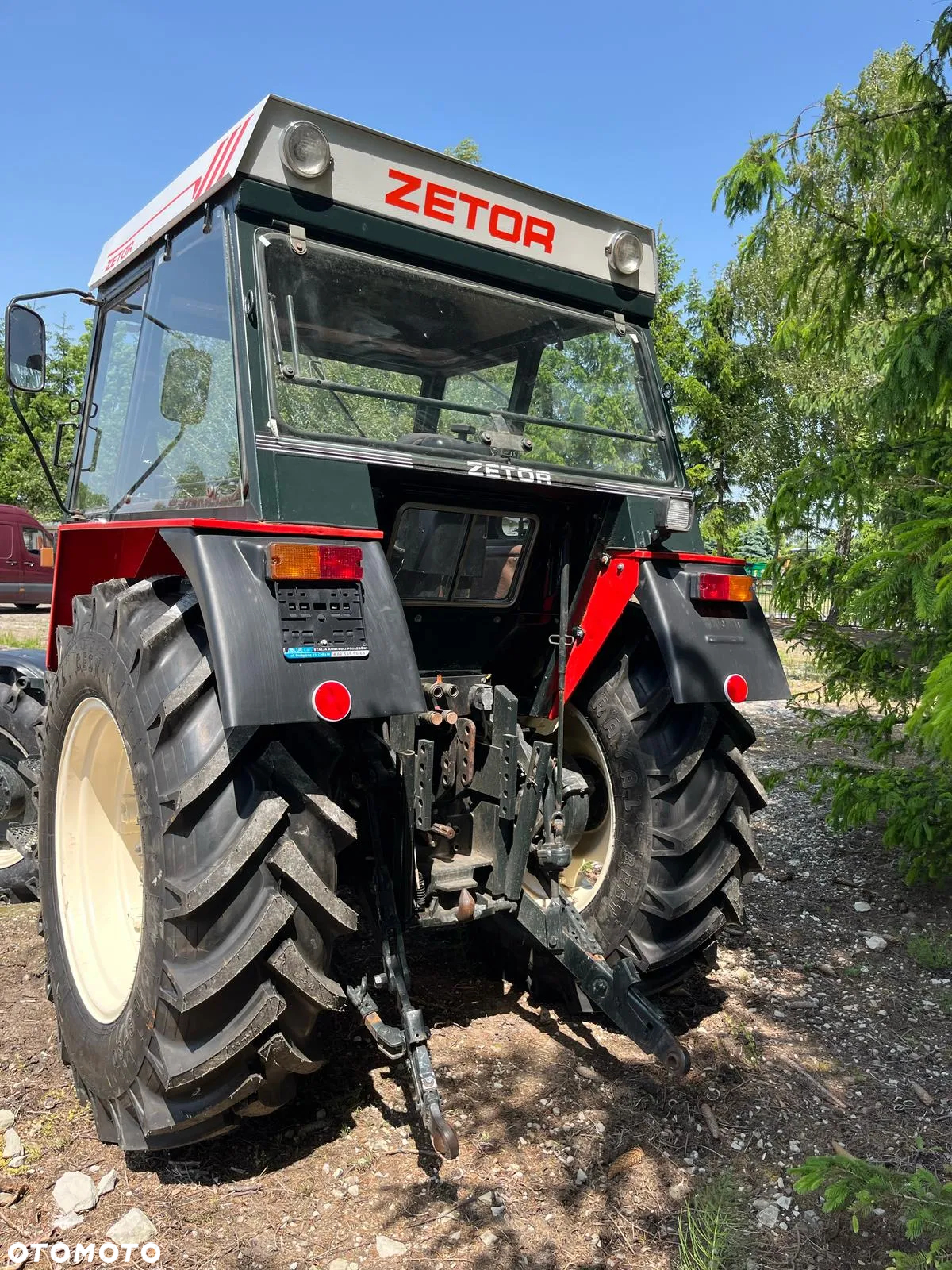 Zetor 6245#7245#7745 - 3