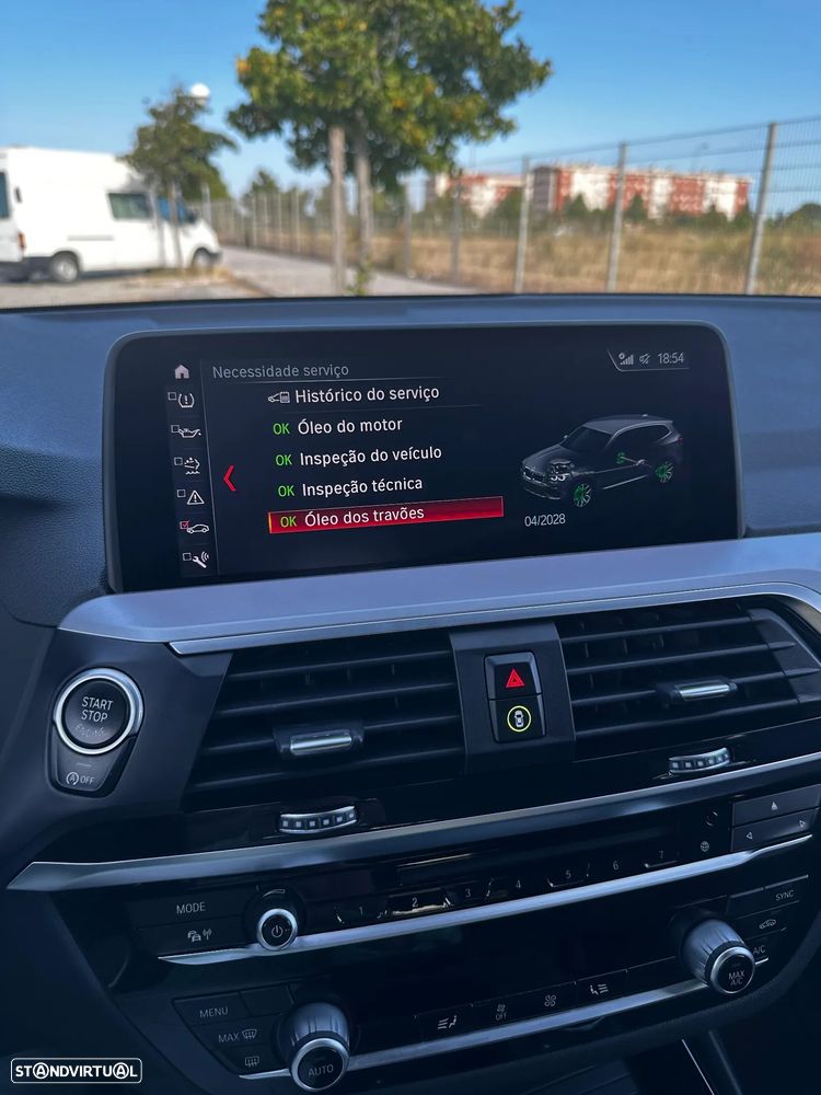 BMW X3 18 d sDrive Auto - 24