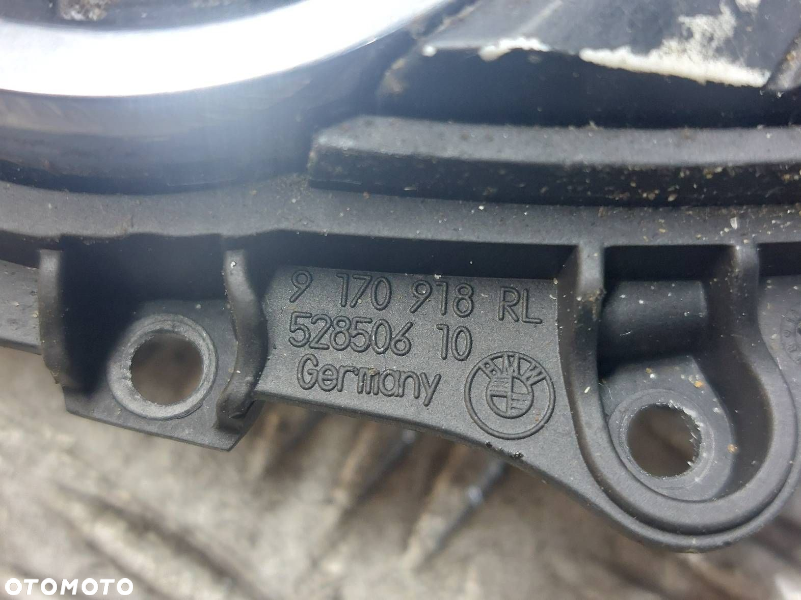 PANEL STEROWANIA IDRIVE BMW E90 E91 9213311 9170918 - 2