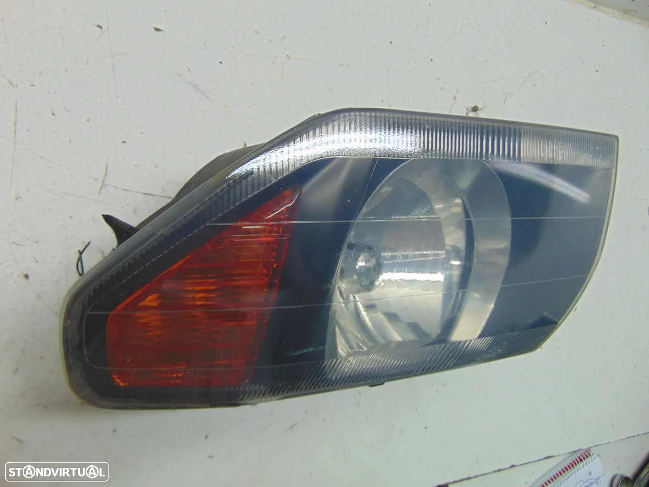 Mitsubishi Pajero Pinin farol - 7