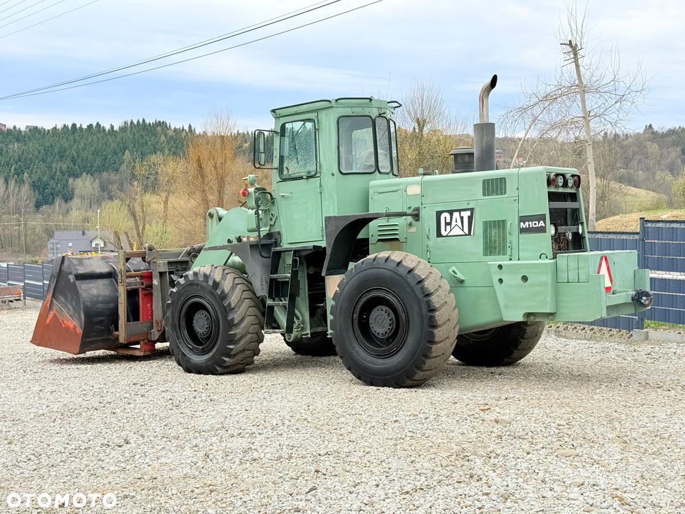 Komatsu Ładowarka KOMATSU 540 EX-army  Widły Łyżka Bardzo Dobry Stan ( CAT JCB Liebherr ) - 30