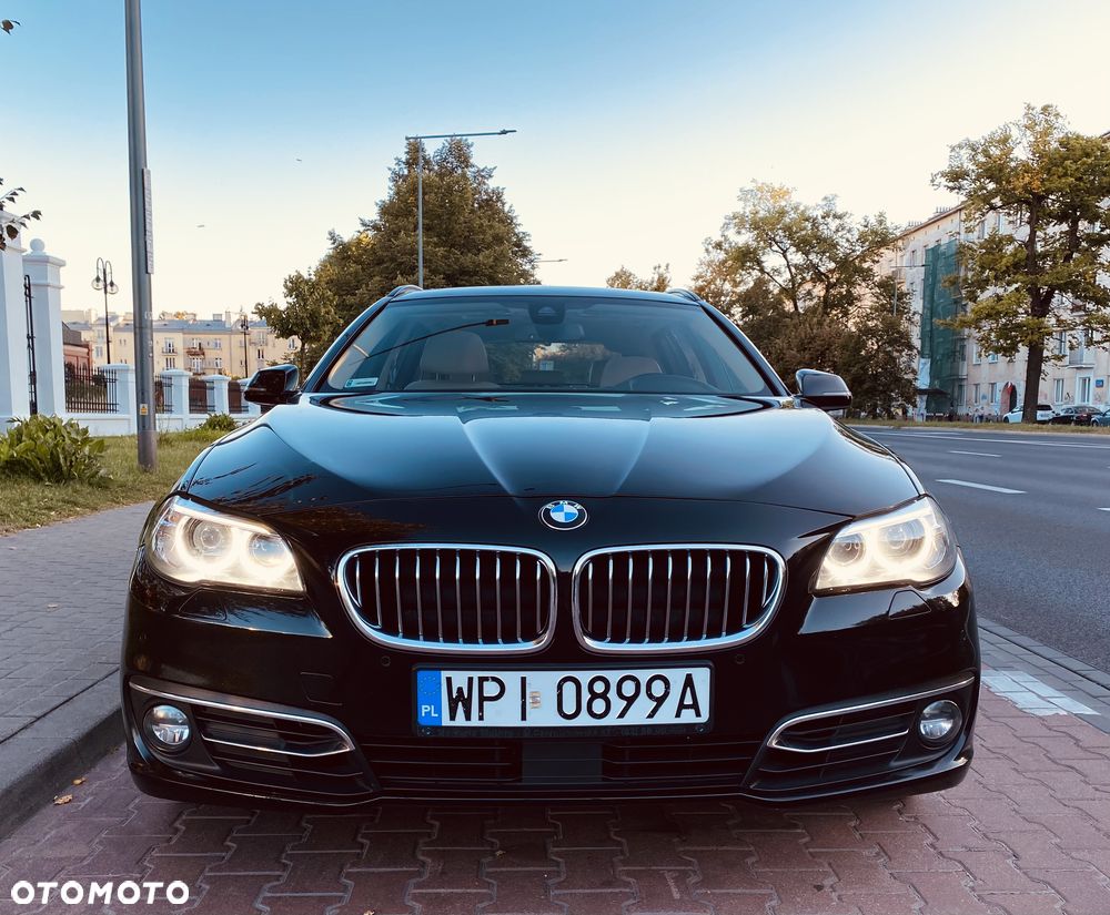 BMW Seria 5 525d xDrive Luxury Line - 3