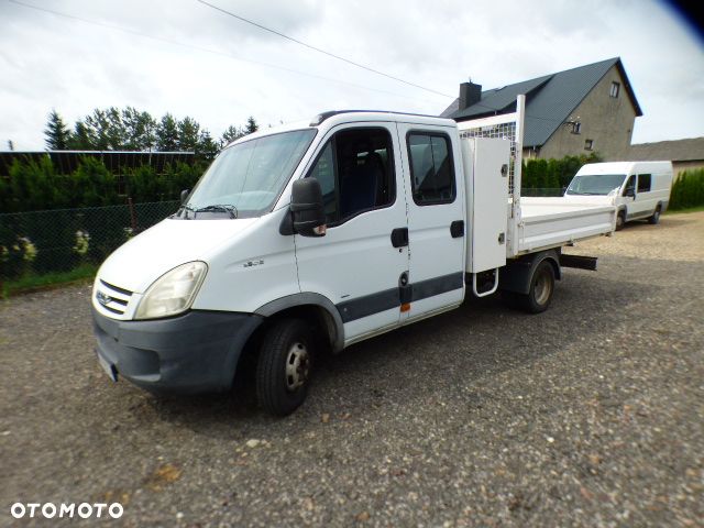 Iveco Daily 35C12 DOKA KIPER WYWROTKA MAŁY PRZEBIEG - 5