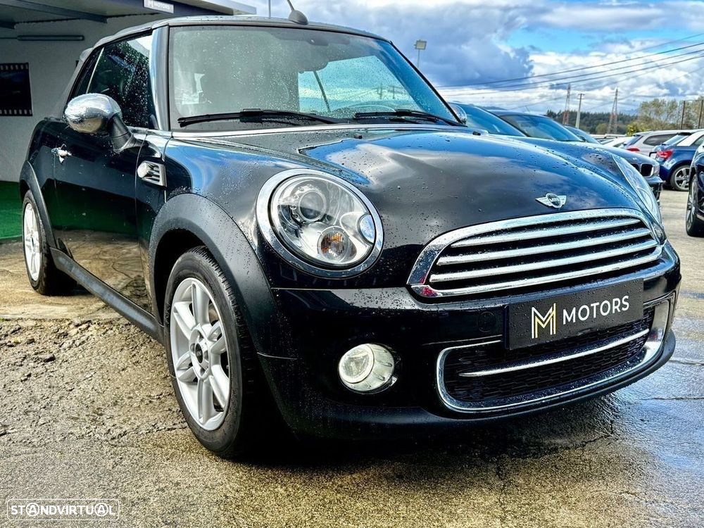 MINI Cabrio Cooper D - 28