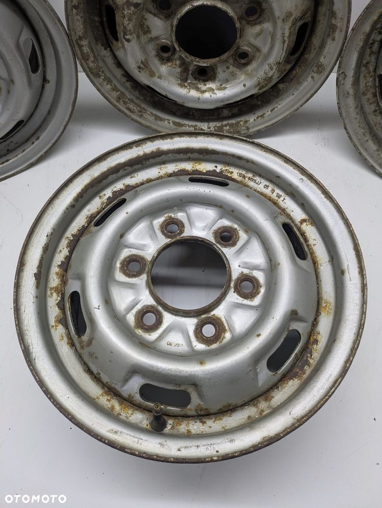 Felgi stalowe R14 6x135 Ford - 5