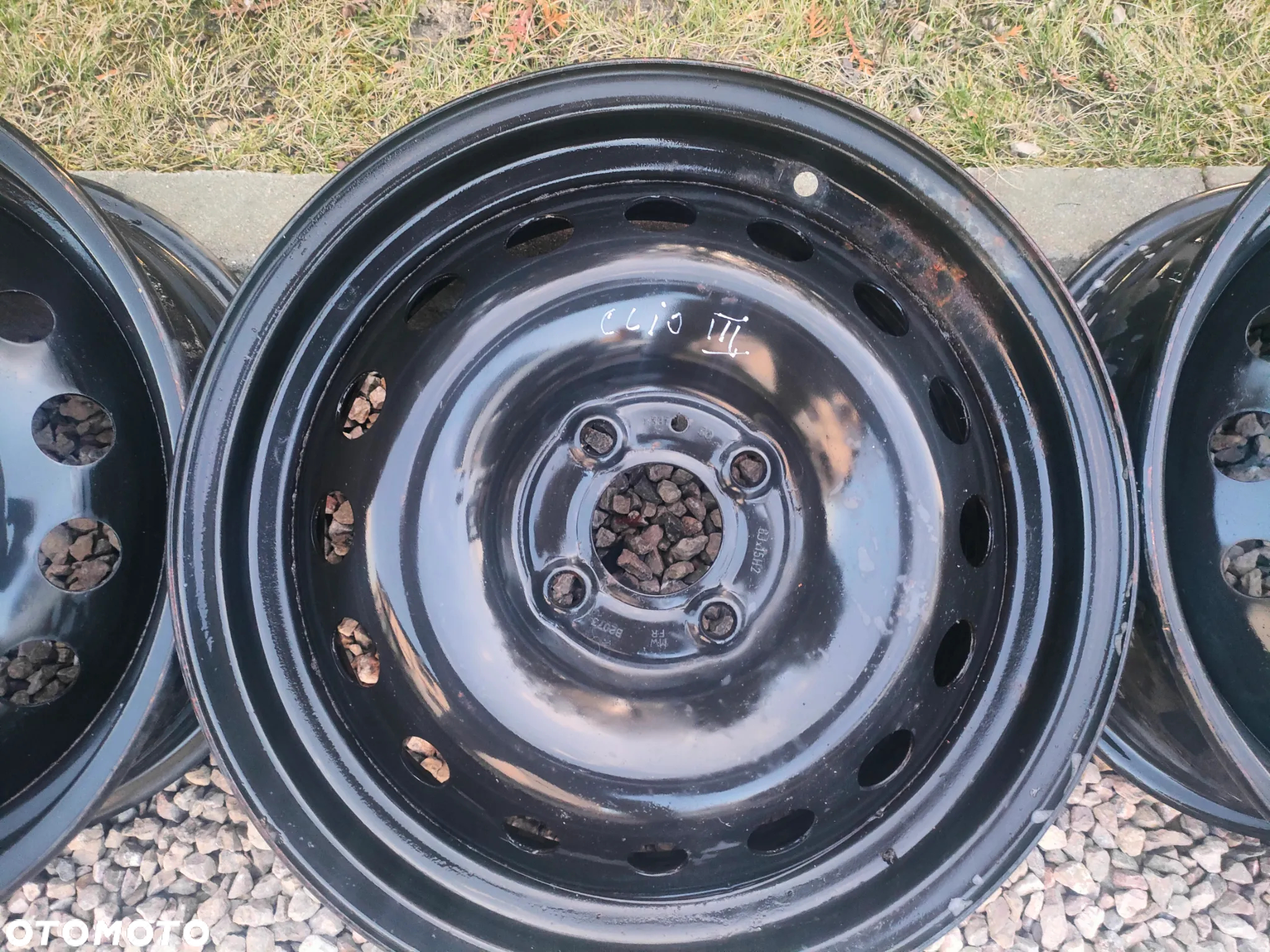 RENAULT CLIO III 3 05- FELGI STALOWE R15 6J15H2 ET50 - 8