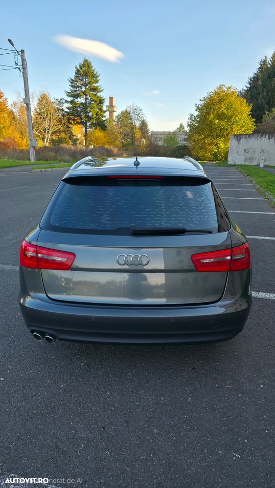 Audi A6 2.0 TDI DPF multitronic sport selection - 26