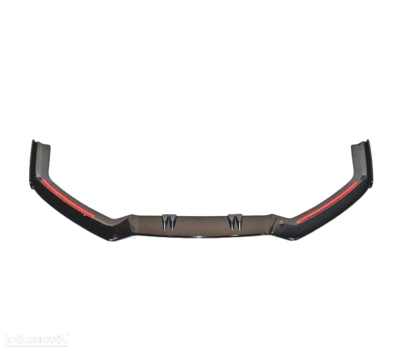 SPOILER LIP FRONTAL AUDI A3 RS3 13-15 PRETO - 2