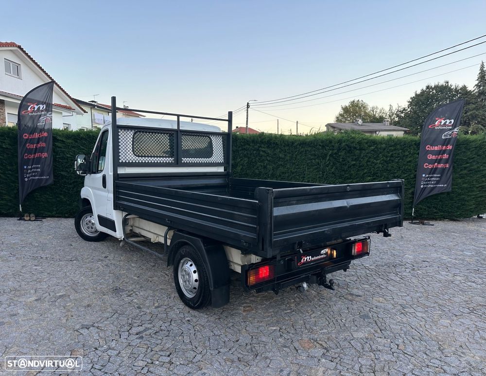 Citroën Jumper Jumper 2.2 HDI Caixa Aberta Basculante - 11