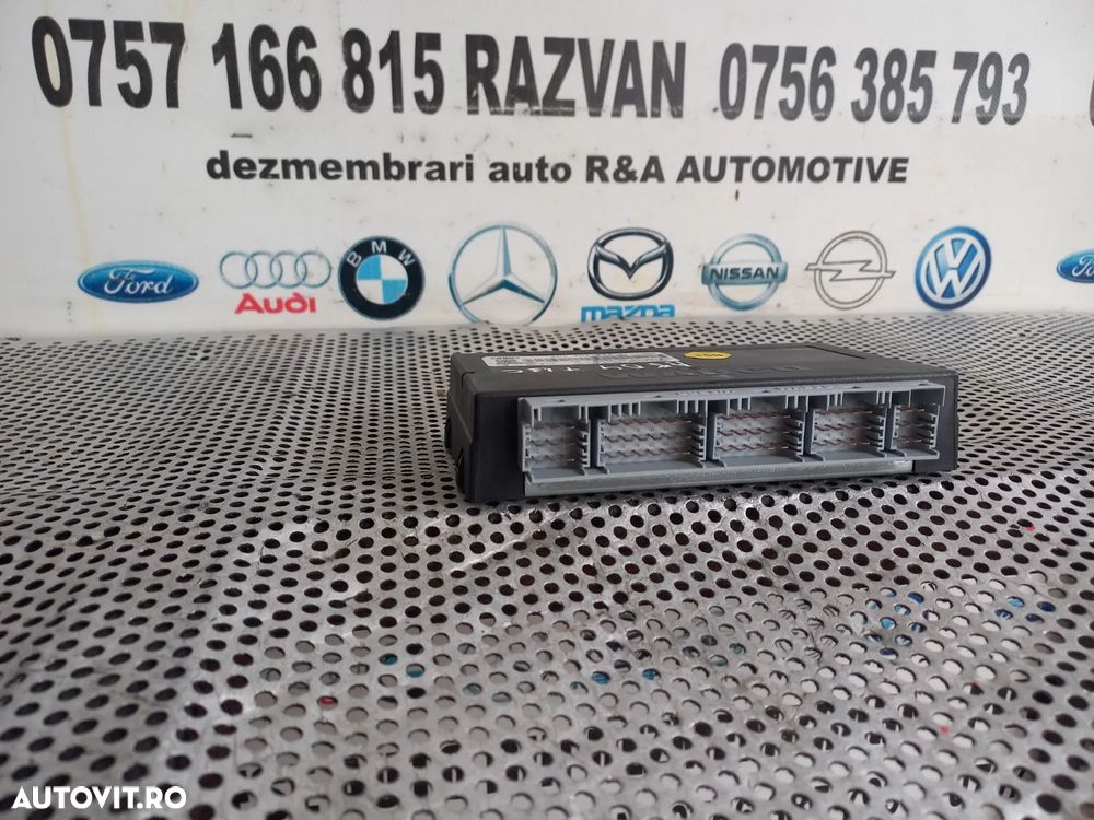 Calculator Modul Suspensie Audi A8 4H D4 An 2010-2011-2012-2013-2014-2015-2016-2017 Cod 4H0907533C Dezmembrez Audi A8 4H D4 Volan Stanga 3.0 Tdi Quattro Motor CDT Cutie MXU - Dezmembrari Arad - 4