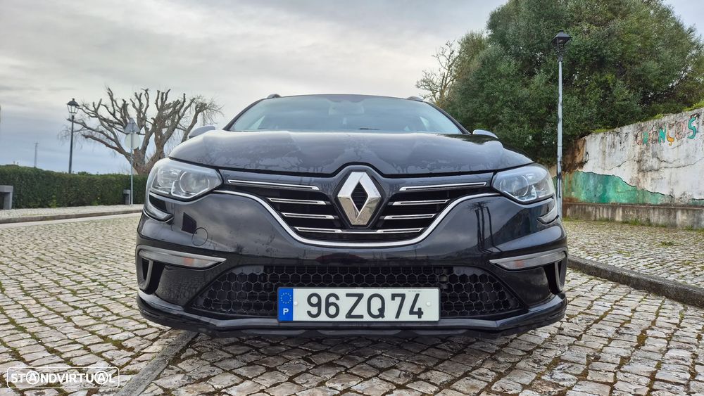 Renault Mégane Sport Tourer 1.7 Blue dCi GT Line EDC - 4