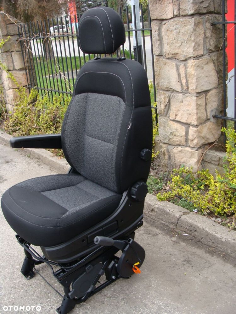 fotel kierowcy ducato boxer jumper promaster 20r airbag - 6