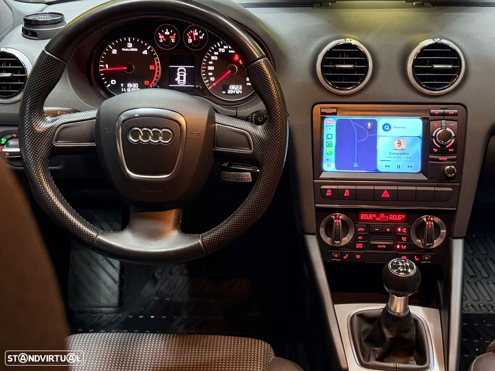 Audi A3 Sportback 2.0 TDI DPF S line Sport Pack - 22