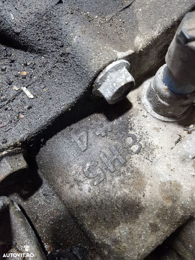 Cutie de viteze Nissan X - Trail T30 2.2 Dci 2001 - 2008 114CP Manuala 6 Trepte (668) ... - 2