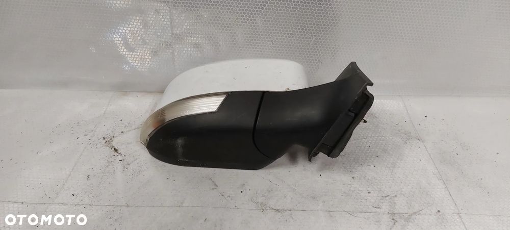 .  LUSTERKO ELEKTRYCZNE FORD FOCUS MK3 PRAWE 6PIN BIAŁY - 4