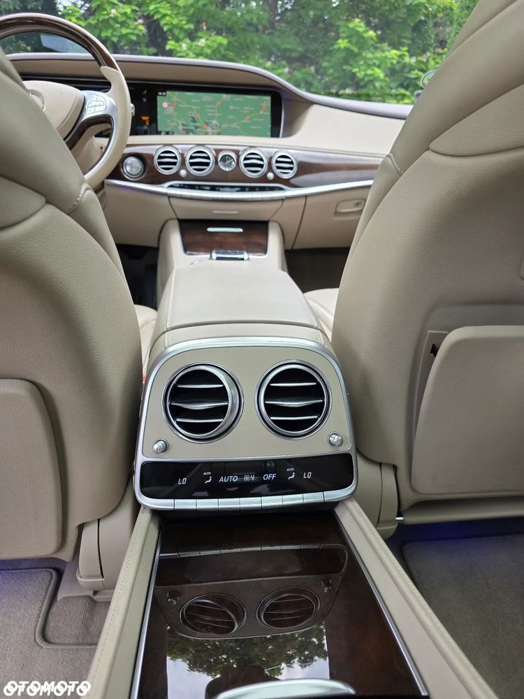 Mercedes-Benz Klasa S 500 4-Matic L 9G-TRONIC - 29