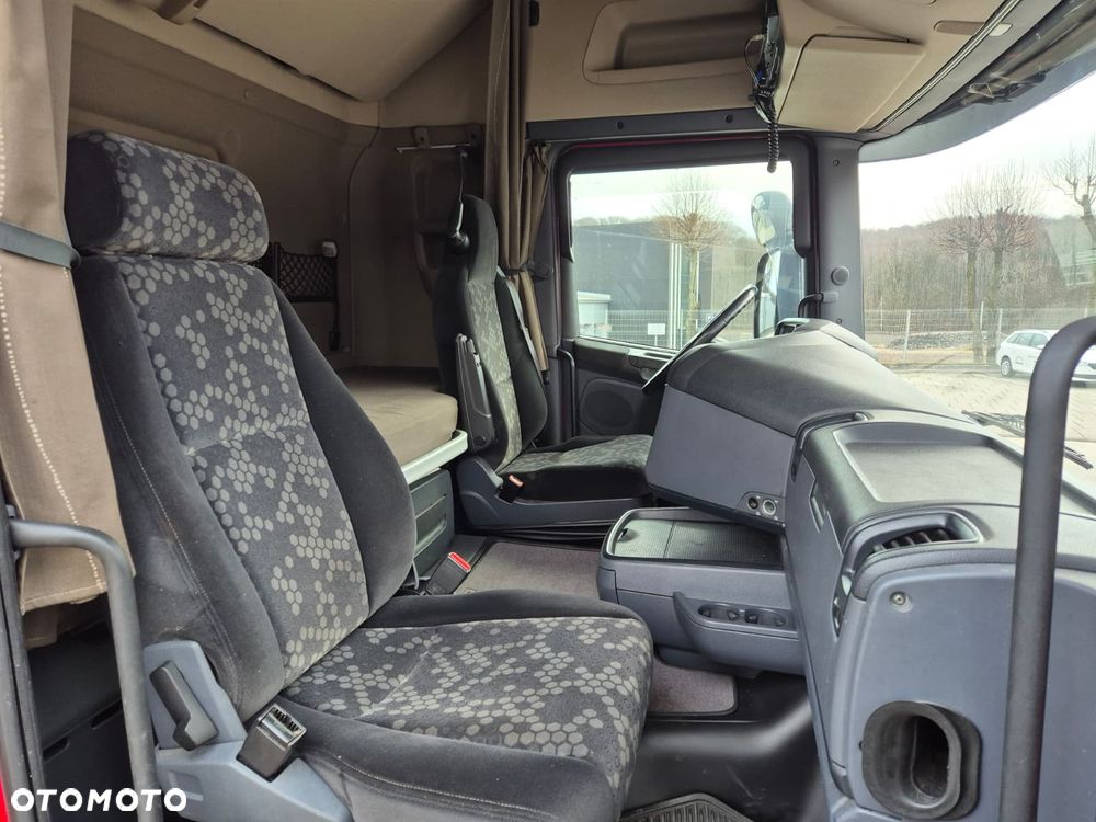 Scania R410 / STANDARD / RETARDER / EURO 6 / KLIMA POSTOJOWA - 12