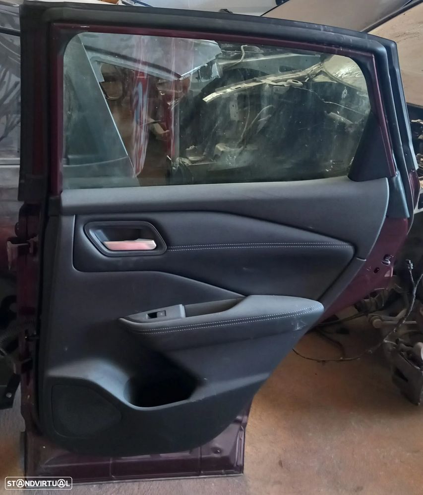 Porta Trás Direita Nissan Qashqai Ano 2022 - 2