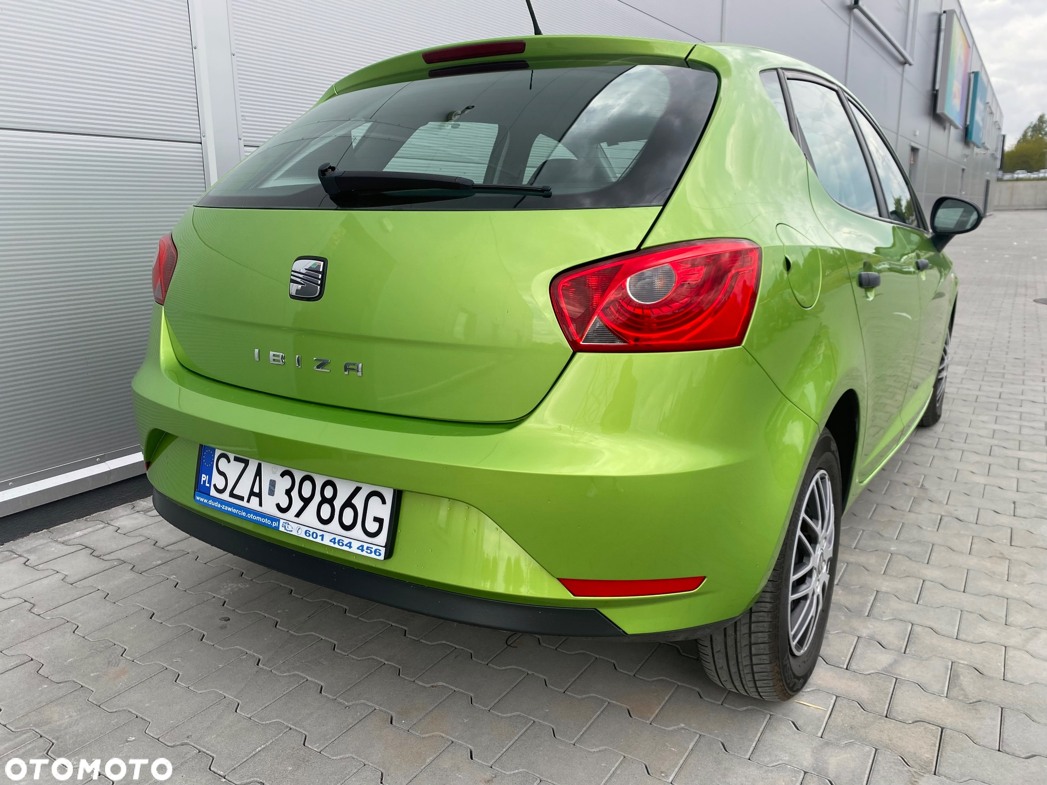 Seat Ibiza 1.4 16V Reference - 8