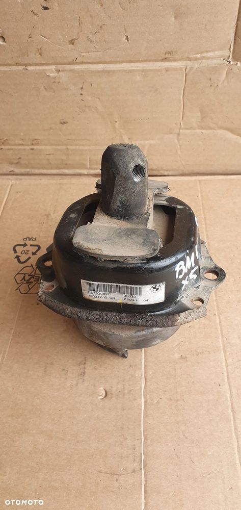 Łapa poduszka silnika prawa BMW X5 E70 Lift 3.0D 6793018 - 3