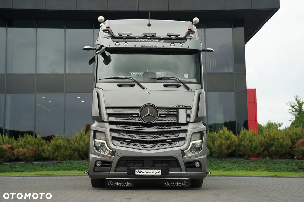Mercedes-Benz ACTROS 1853 / GIGA SPACE / LIMITED EDITION 2 / EURO 6 - 4