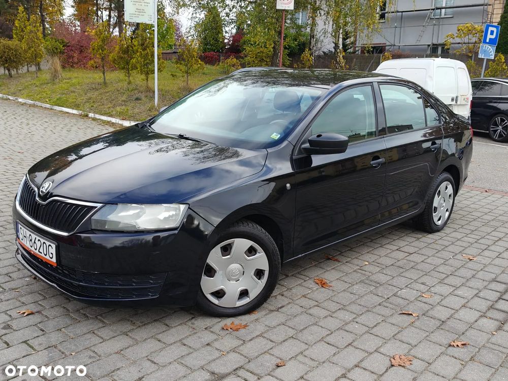 Skoda RAPID 1.2 TSI Elegance - 26