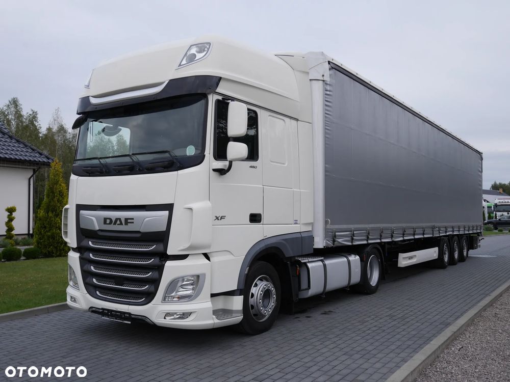 DAF XF 106.480/ Low Deck/Mega + Wielton Mega - 1