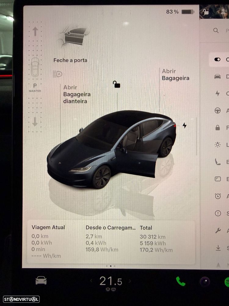 Tesla Model 3 Tração Traseira - 13